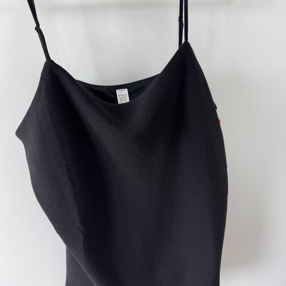 NWT SPANX Reversible Cami, Black XL - Picture 4 of 6